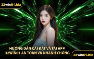 Hướng Dẫn Cài Đặt Và Tải App 32Win01 An Toàn Và Nhanh Chóng