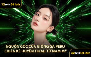 Nguồn gốc của giống gà Peru chiến kê huyền thoại từ Nam Mỹ
