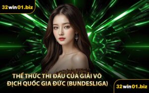 Thể thức thi đấu của giải vô địch quốc gia Đức (Bundesliga)